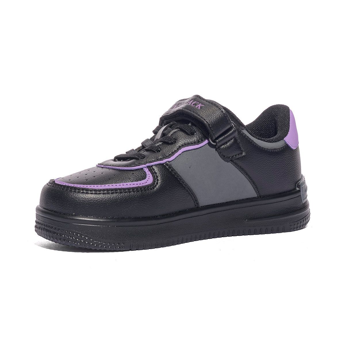 LUMBERJACK SGG1605-001 BLACK Sneakers Bambina 