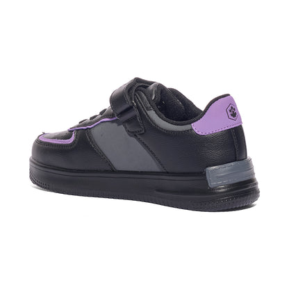 LUMBERJACK SGG1605-001 BLACK Sneakers Bambina 