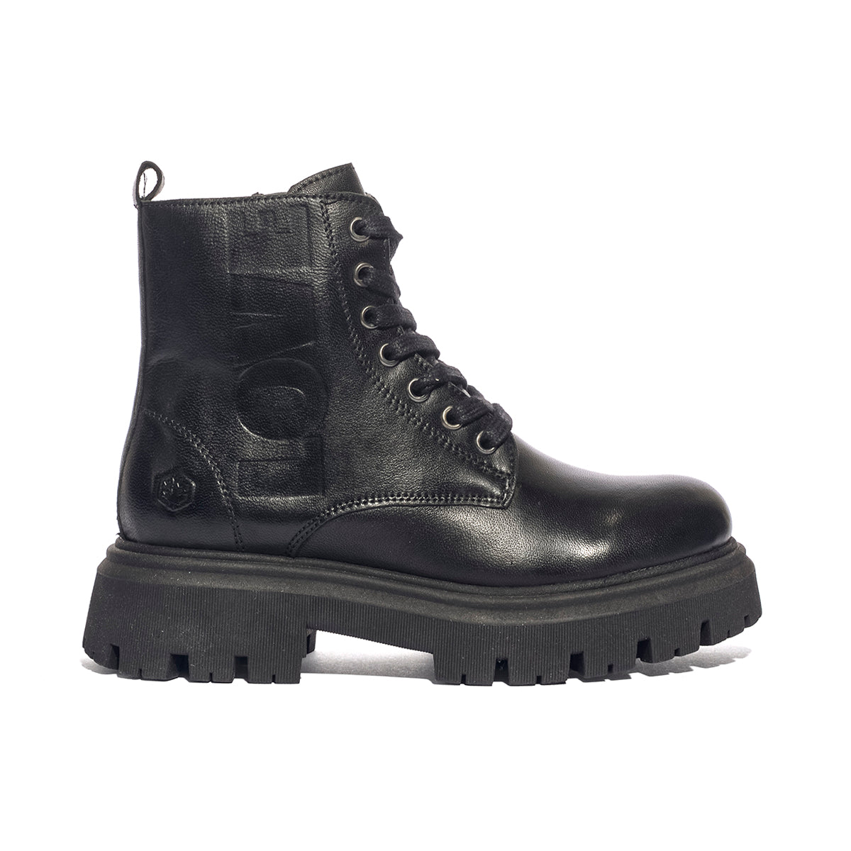 LUMBERJACK SGH1701-001 BLACK Stivaletti Bambina 