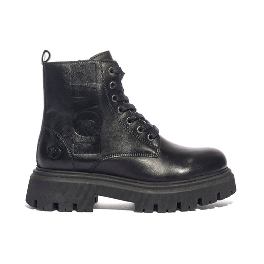 LUMBERJACK SGH1701-001 BLACK Stivaletti Bambina 