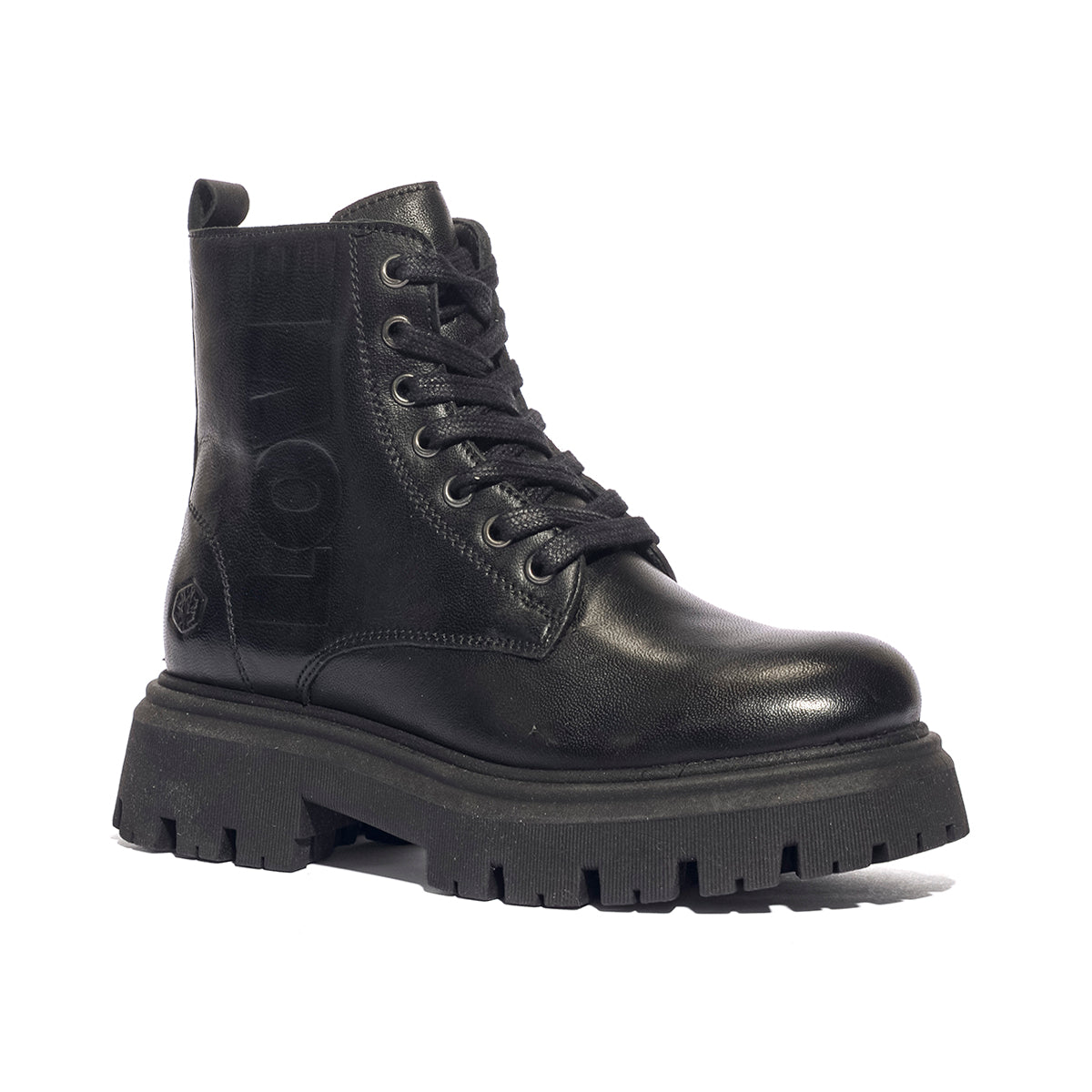 LUMBERJACK SGH1701-001 BLACK Stivaletti Bambina 