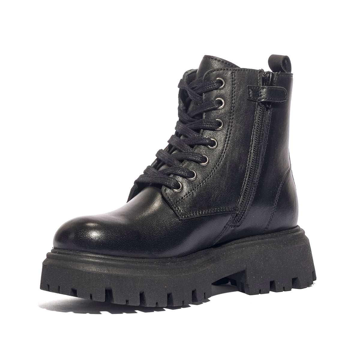 LUMBERJACK SGH1701-001 BLACK Stivaletti Bambina 