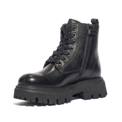 LUMBERJACK SGH1701-001 BLACK Stivaletti Bambina 