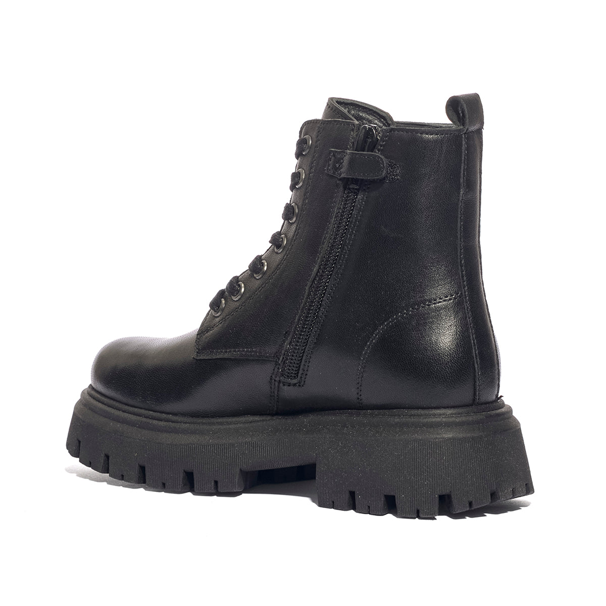 LUMBERJACK SGH1701-001 BLACK Stivaletti Bambina 
