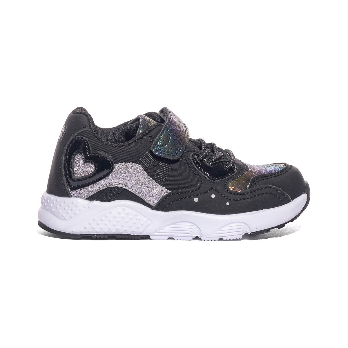 LUMBERJACK SGH3005-001 BLACK Sneakers Bambina 