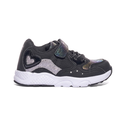 LUMBERJACK SGH3005-001 BLACK Sneakers Bambina 