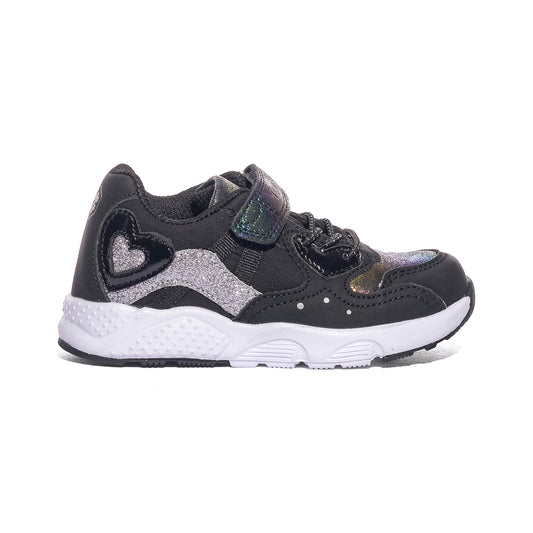 LUMBERJACK SGH3005-001 BLACK Sneakers Bambina 