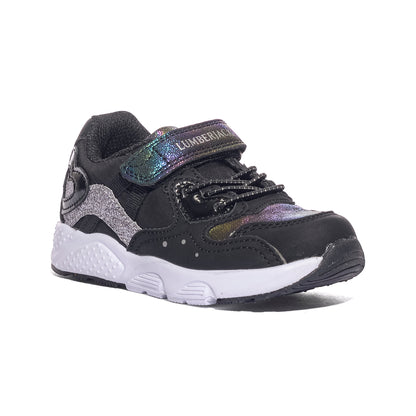 LUMBERJACK SGH3005-001 BLACK Sneakers Bambina 