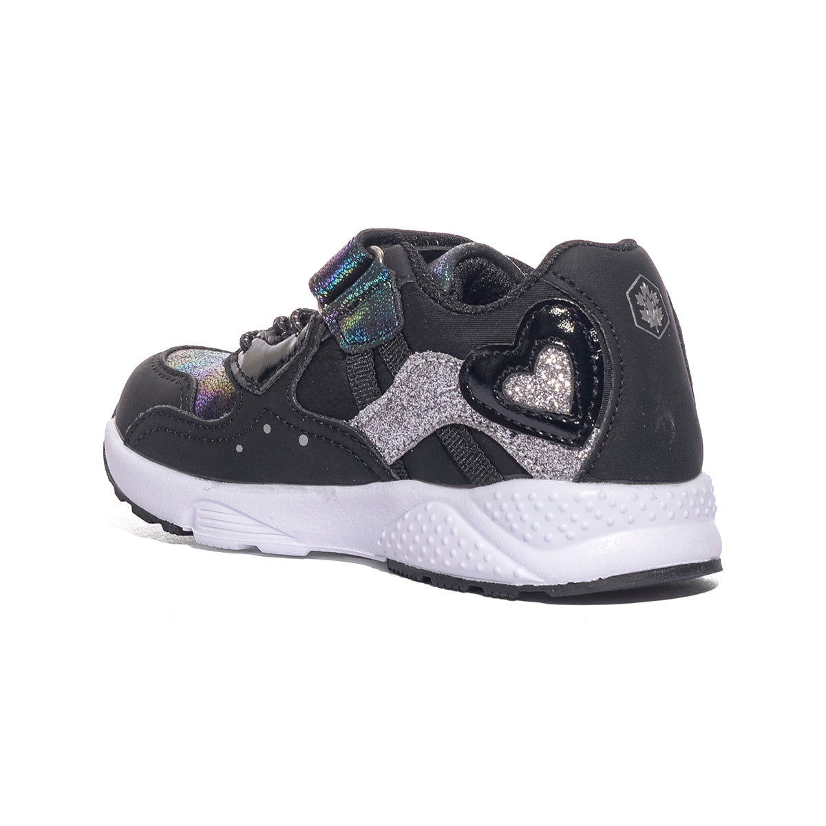 LUMBERJACK SGH3005-001 BLACK Sneakers Bambina 