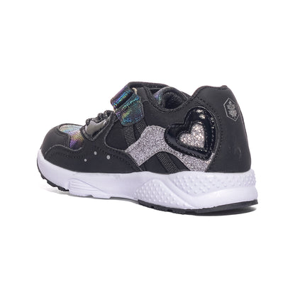 LUMBERJACK SGH3005-001 BLACK Sneakers Bambina 