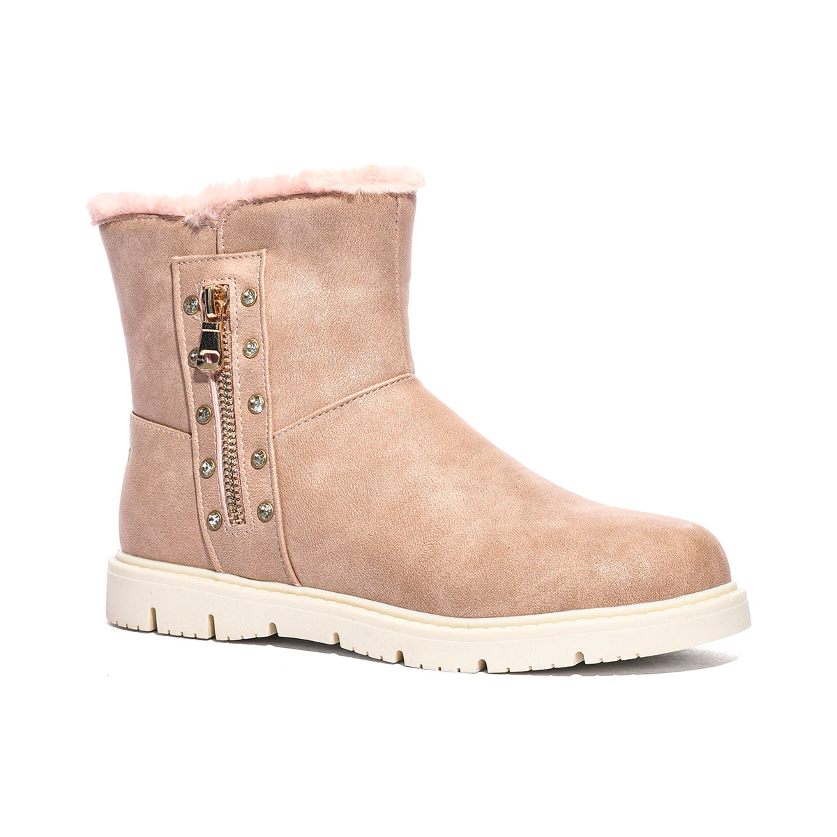 LUMBERJACK SGJ5001-002 LT PINK Stivaletti Bambina 
