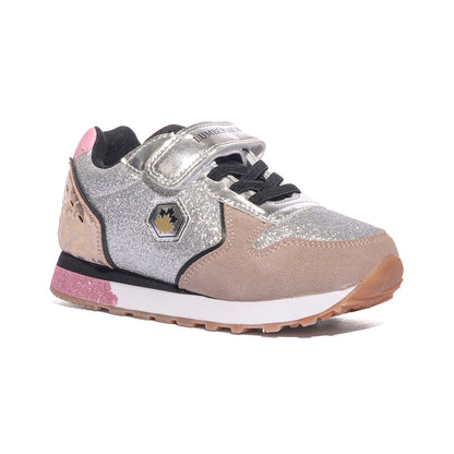 LUMBERJACK SGJ5411-001 SILVER MALVE Sneakers Bambina 