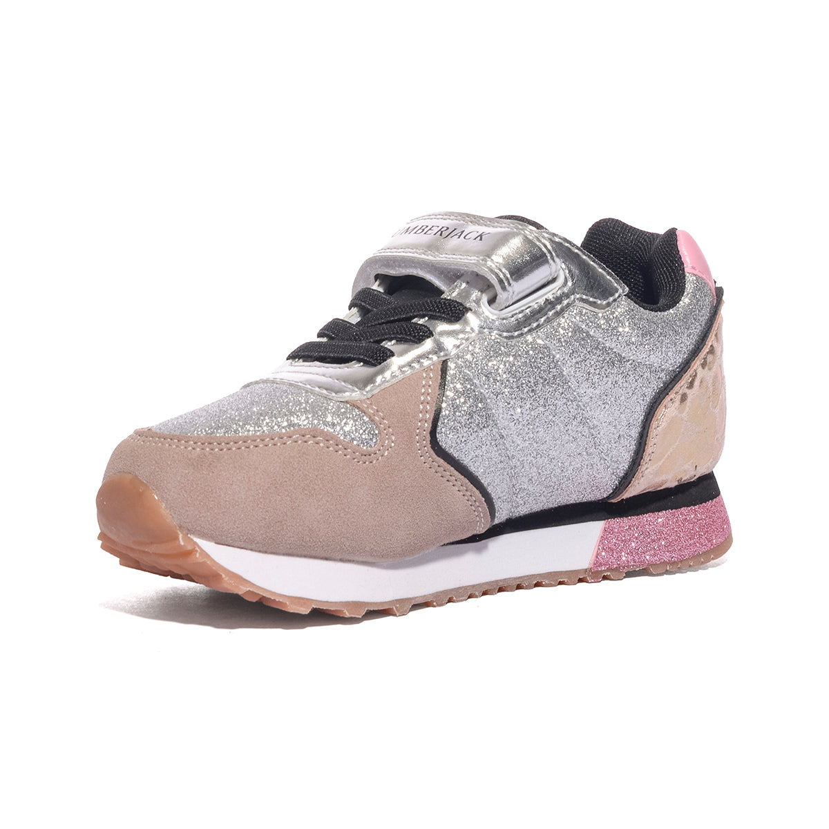 LUMBERJACK SGJ5411-001 SILVER MALVE Sneakers Bambina 