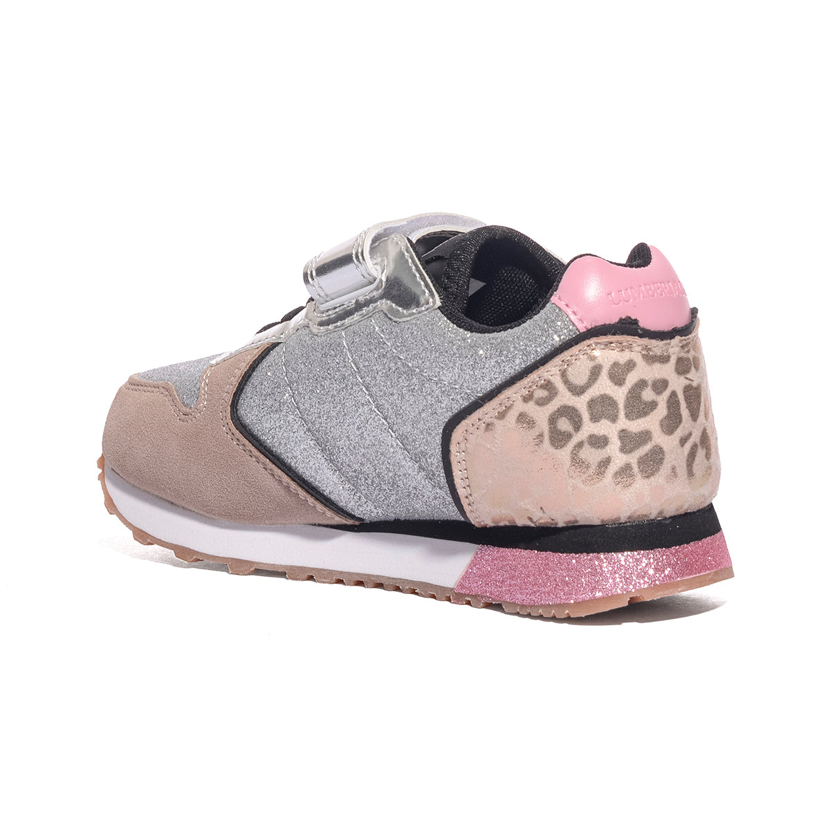LUMBERJACK SGJ5411-001 SILVER MALVE Sneakers Bambina 
