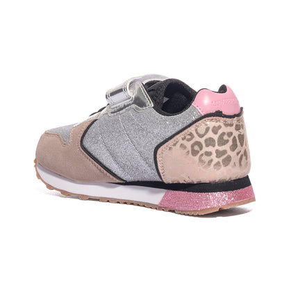 LUMBERJACK SGJ5411-001 SILVER MALVE Sneakers Bambina 