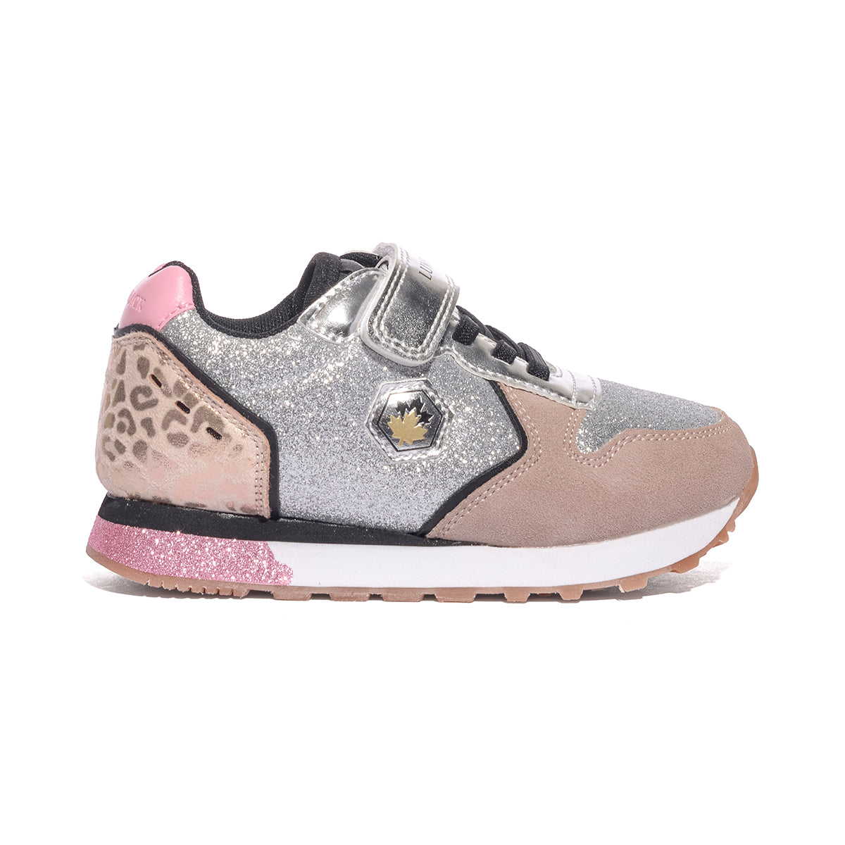 LUMBERJACK SGJ5411-001 SILVER MALVE Sneakers Bambina 