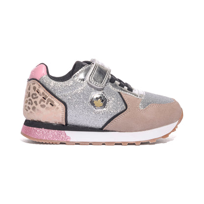 LUMBERJACK SGJ5411-001 SILVER MALVE Sneakers Bambina 