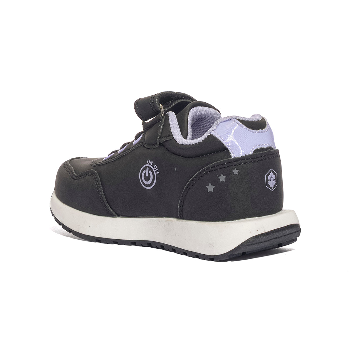 LUMBERJACK SGJ5605-001 BLACK LILAC Sneakers Bambina 