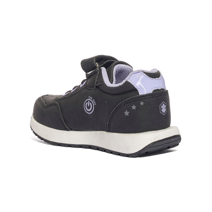 LUMBERJACK SGJ5605-001 BLACK LILAC Sneakers Bambina 