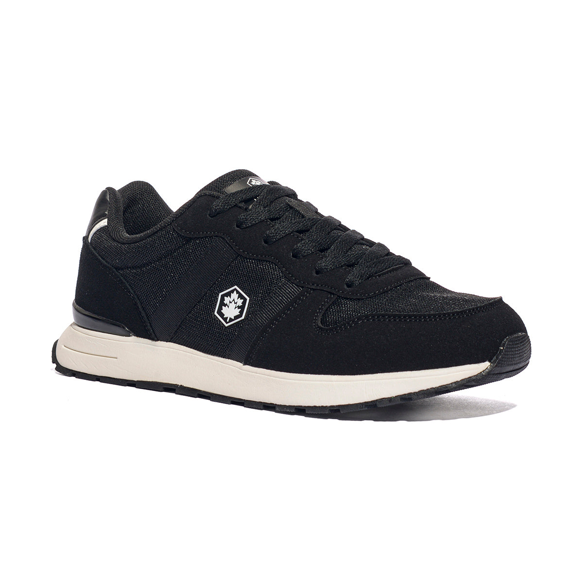 LUMBERJACK SMF6611-001 BLACK Sneakers Uomo 