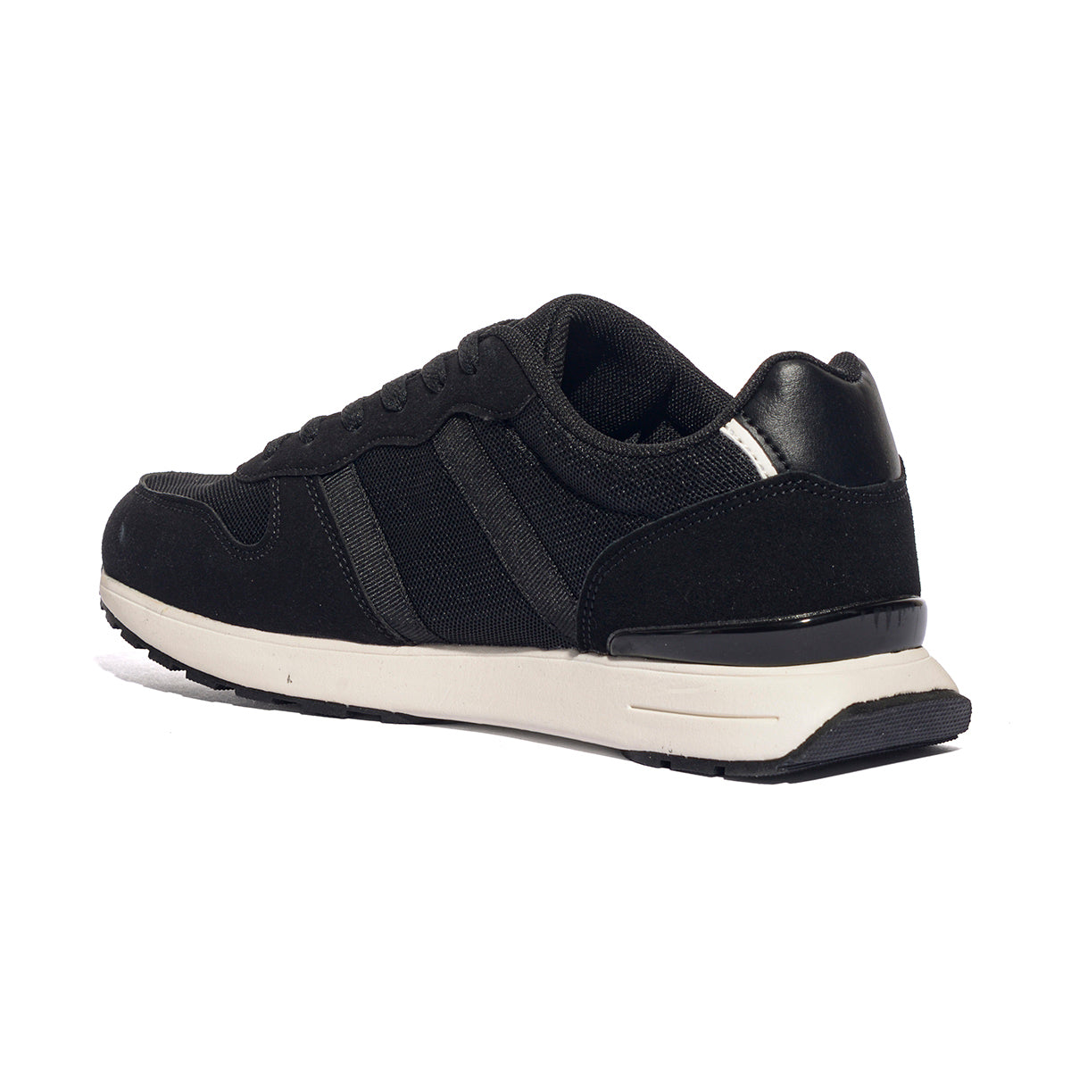 LUMBERJACK SMF6611-001 BLACK Sneakers Uomo 