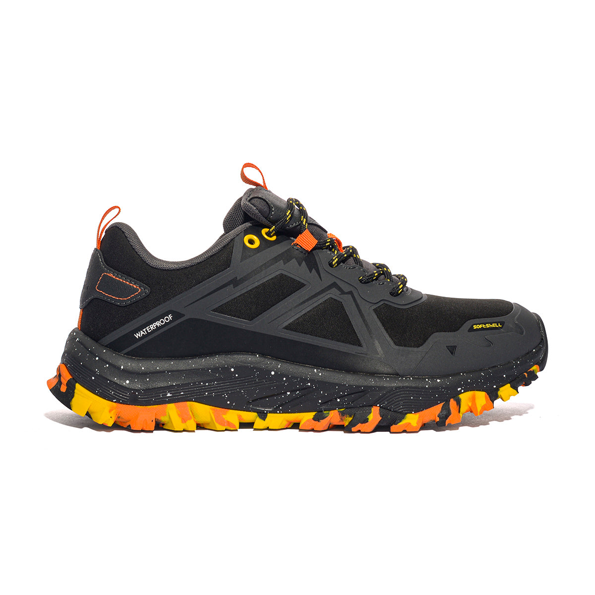 LUMBERJACK SMF7011-002 BLACK Sneakers Uomo 