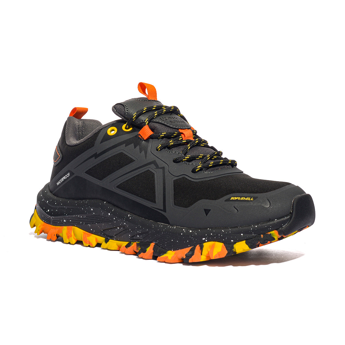 LUMBERJACK SMF7011-002 BLACK Sneakers Uomo 