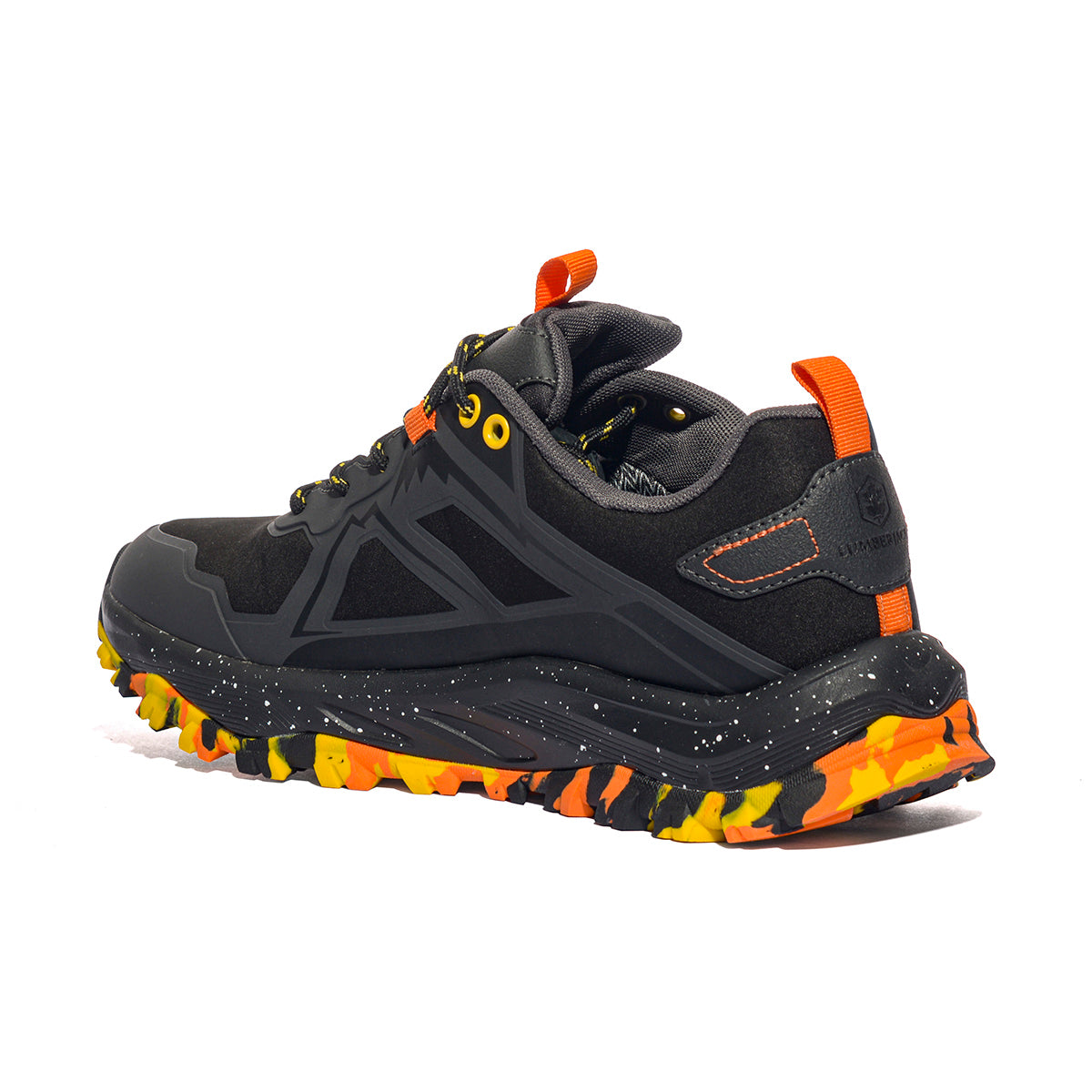 LUMBERJACK SMF7011-002 BLACK Sneakers Uomo 