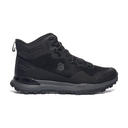 LUMBERJACK SMF7101-002 TOTAL BLACK Sneakers Uomo 