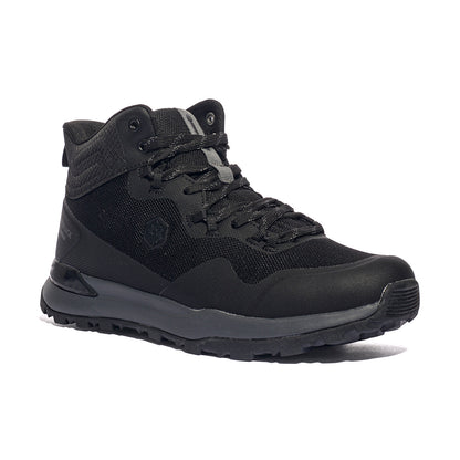 LUMBERJACK SMF7101-002 TOTAL BLACK Sneakers Uomo 