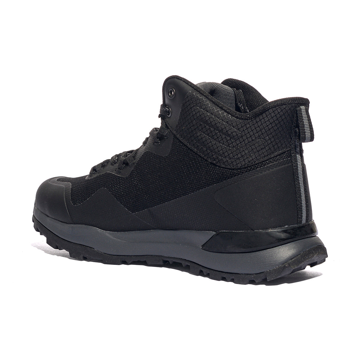LUMBERJACK SMF7101-002 TOTAL BLACK Sneakers Uomo 