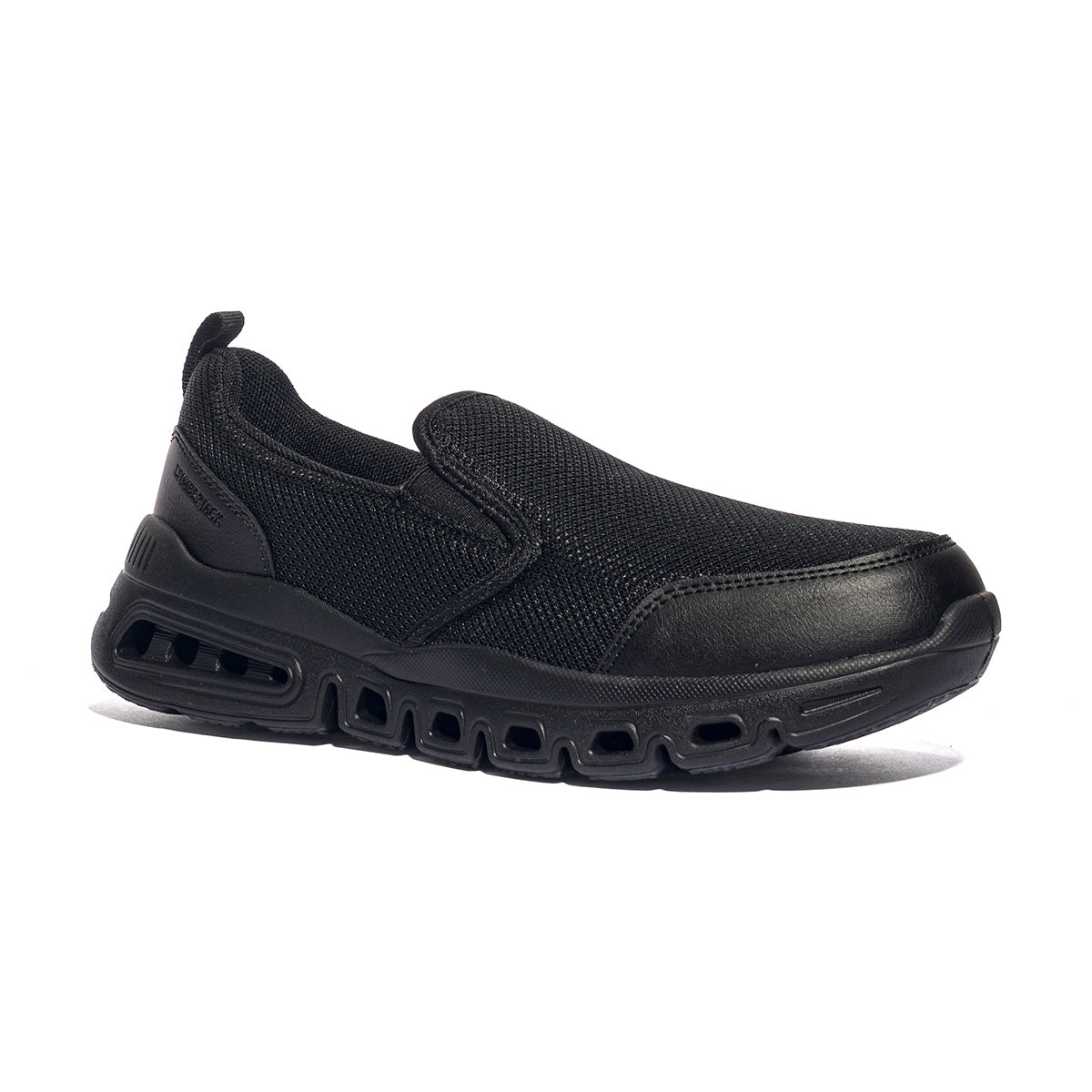 LUMBERJACK SMH4202-001 TOTAL BLACK Slip-on Uomo 