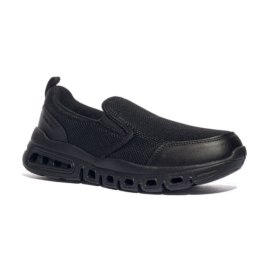 LUMBERJACK SMH4202-001 TOTAL BLACK Slip-on Uomo 