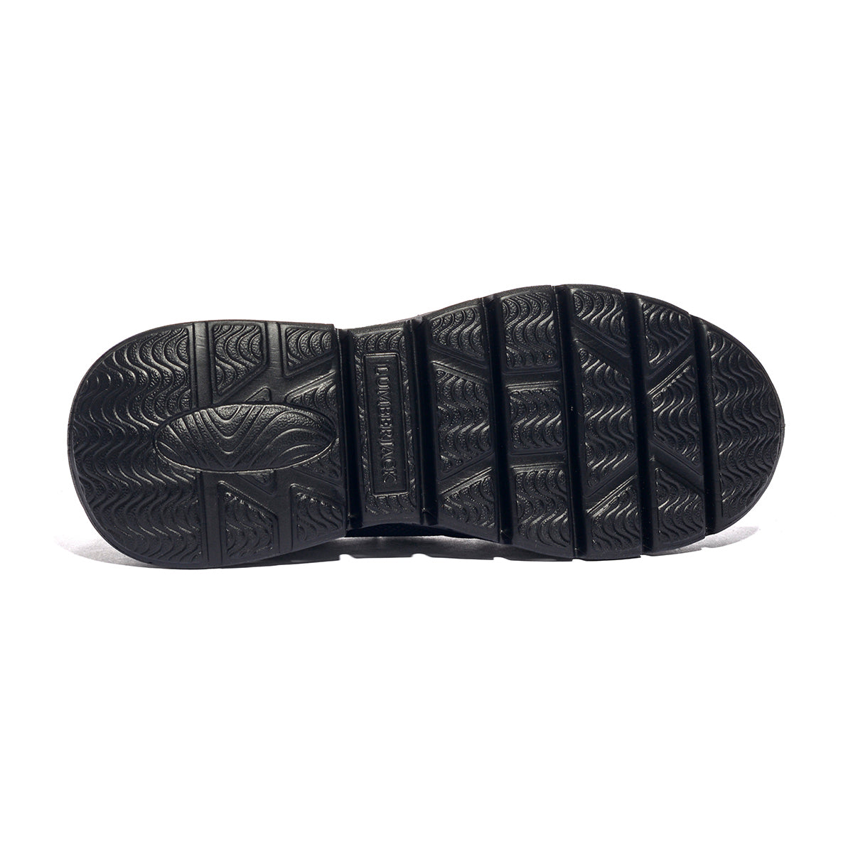 LUMBERJACK SMH4202-001 TOTAL BLACK Slip-on Uomo 