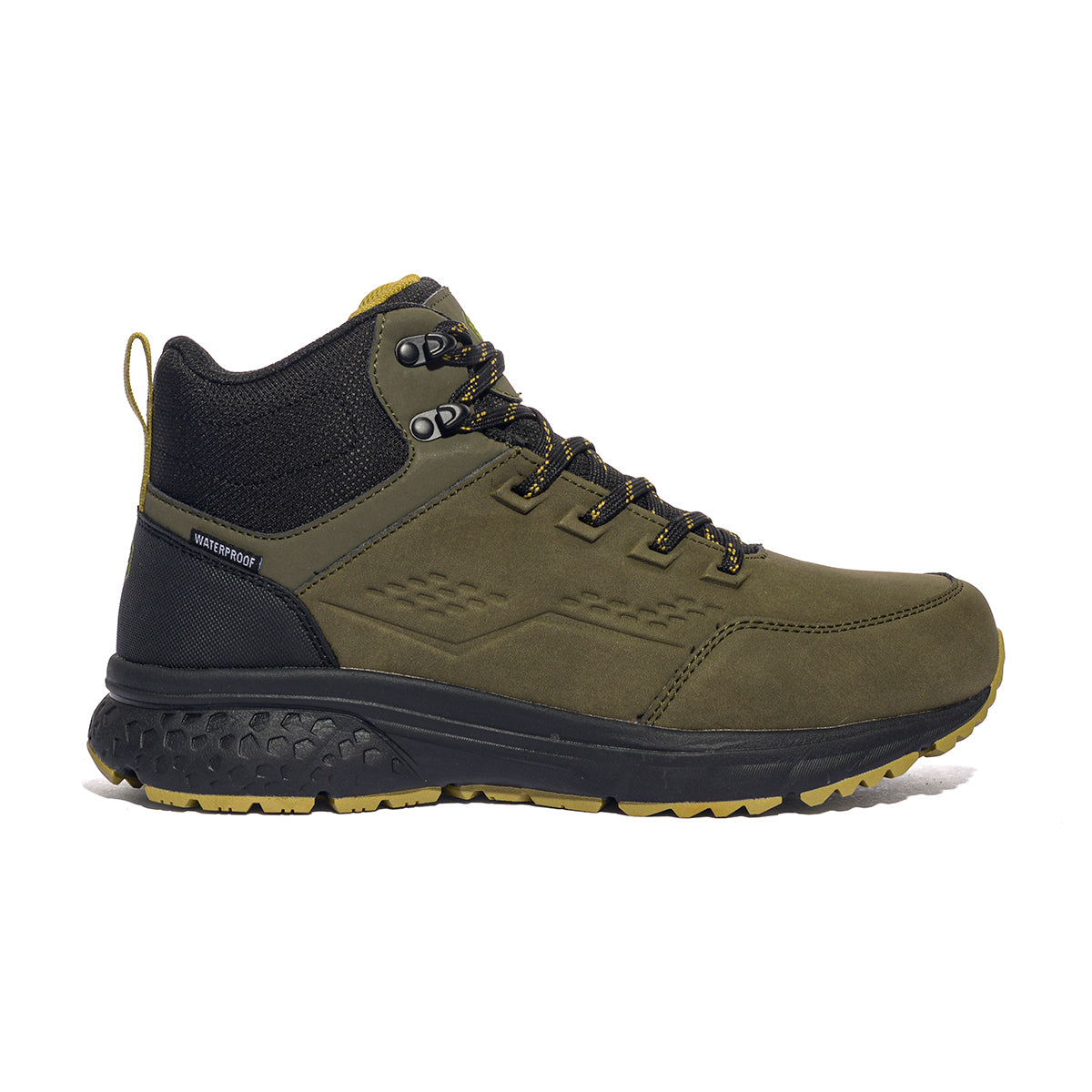 LUMBERJACK SMH4301-002 KHAKI BLACK Trekking Uomo 