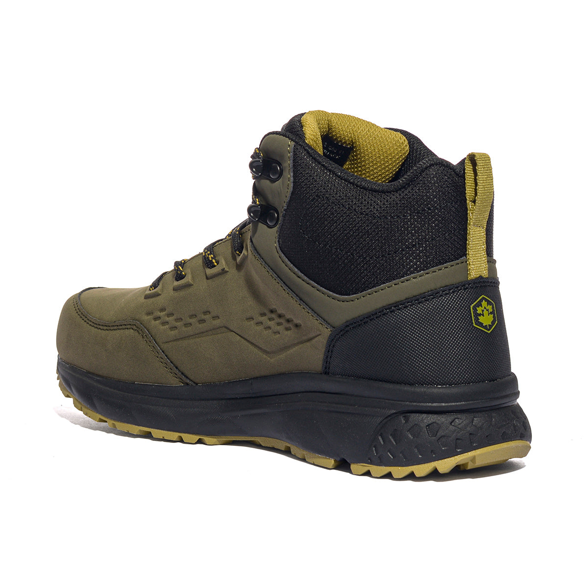 LUMBERJACK SMH4301-002 KHAKI BLACK Trekking Uomo 