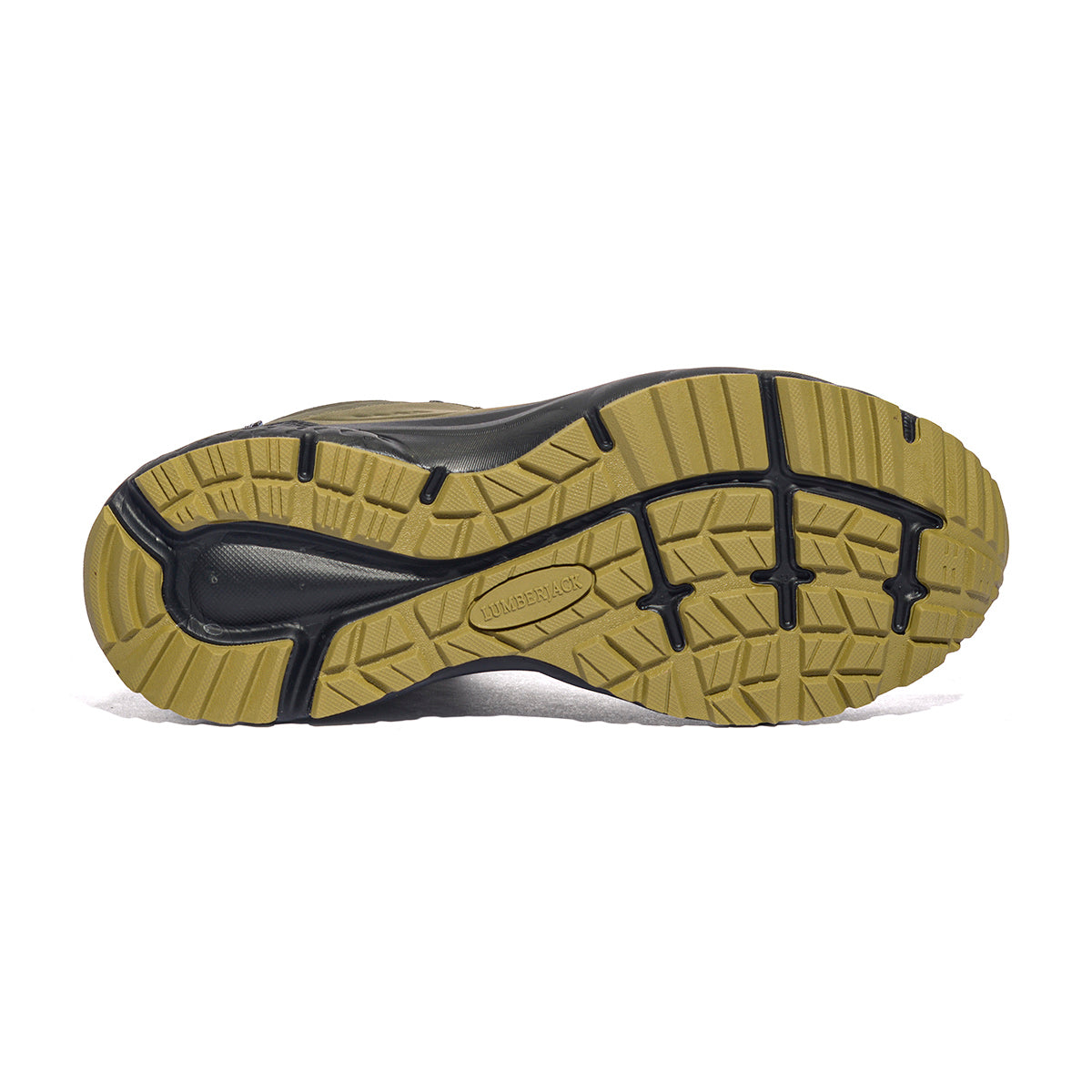 LUMBERJACK SMH4301-002 KHAKI BLACK Trekking Uomo 