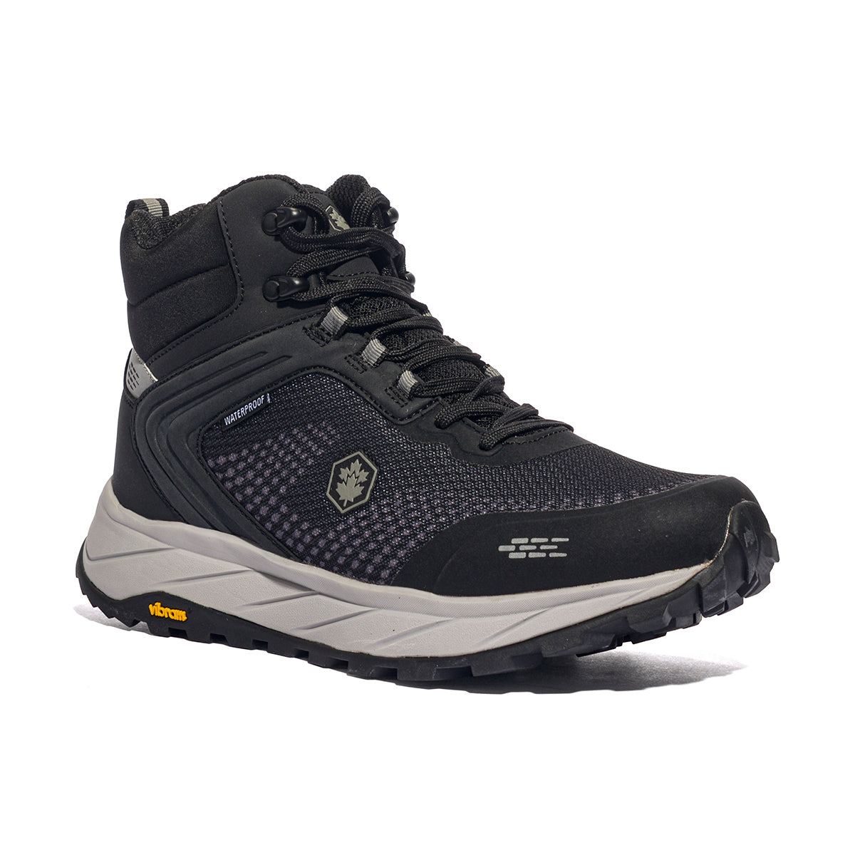 LUMBERJACK SMH4501-001 BLACK Trekking Uomo 
