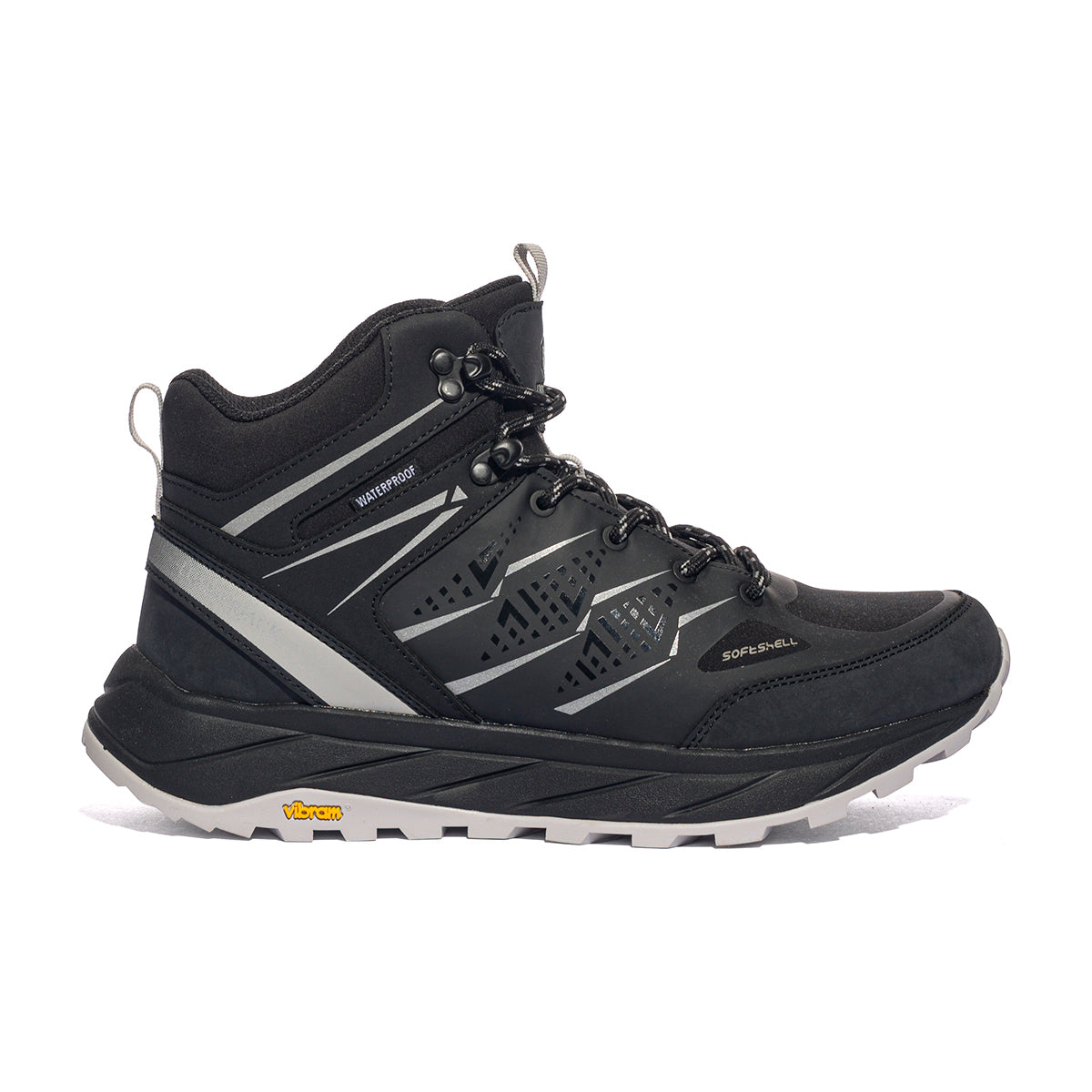 LUMBERJACK SMH4501-002 BLACK Trekking Uomo 