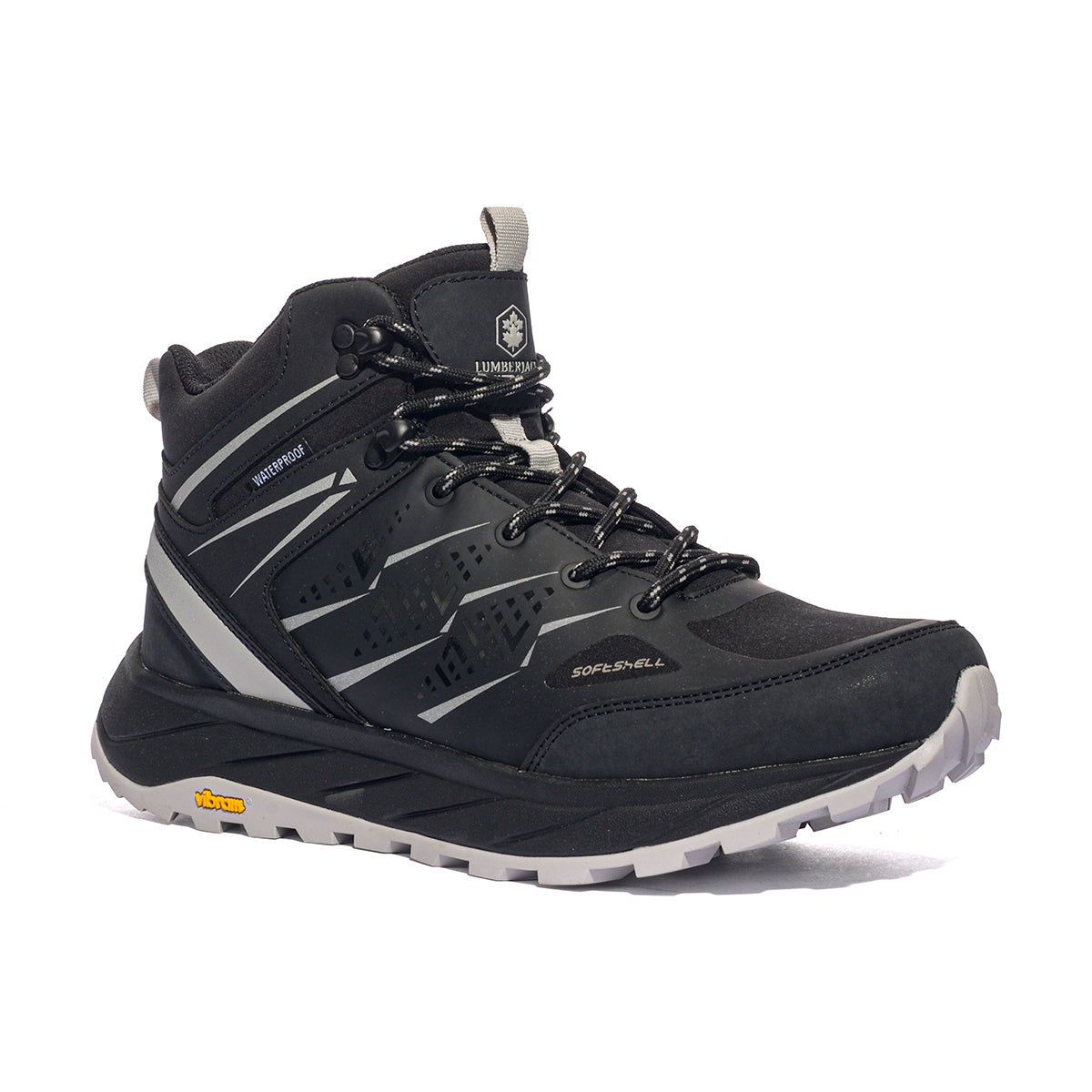 LUMBERJACK SMH4501-002 BLACK Trekking Uomo 