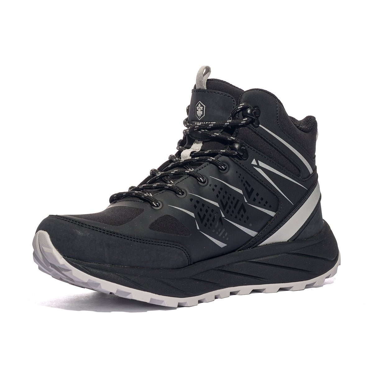 LUMBERJACK SMH4501-002 BLACK Trekking Uomo 