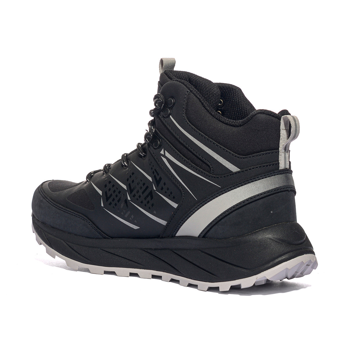 LUMBERJACK SMH4501-002 BLACK Trekking Uomo 