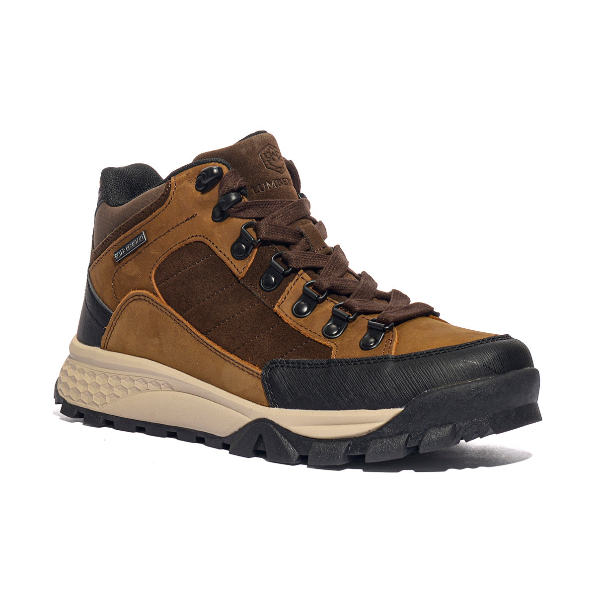 LUMBERJACK SMH6401-003 BROWN Trekking Uomo 