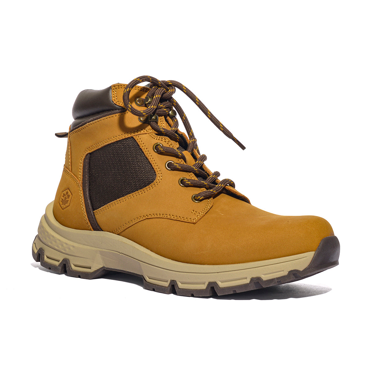 LUMBERJACK SMH7601-001 TAN YELLOW Stivaletti Uomo 