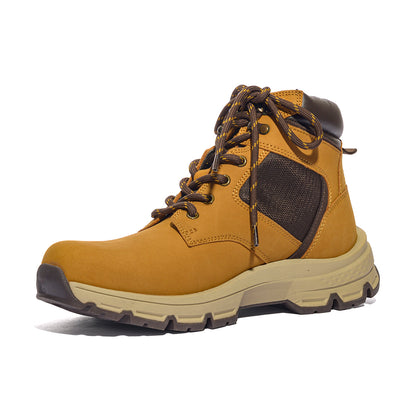LUMBERJACK SMH7601-001 TAN YELLOW Polacchine Uomo 