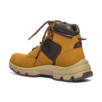 LUMBERJACK SMH7601-001 TAN YELLOW Stivaletti Uomo 