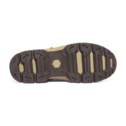 LUMBERJACK SMH7601-001 TAN YELLOW Polacchine Uomo 