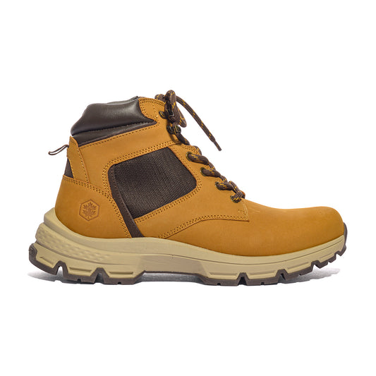 LUMBERJACK SMH7601-001 TAN YELLOW Polacchine Uomo 