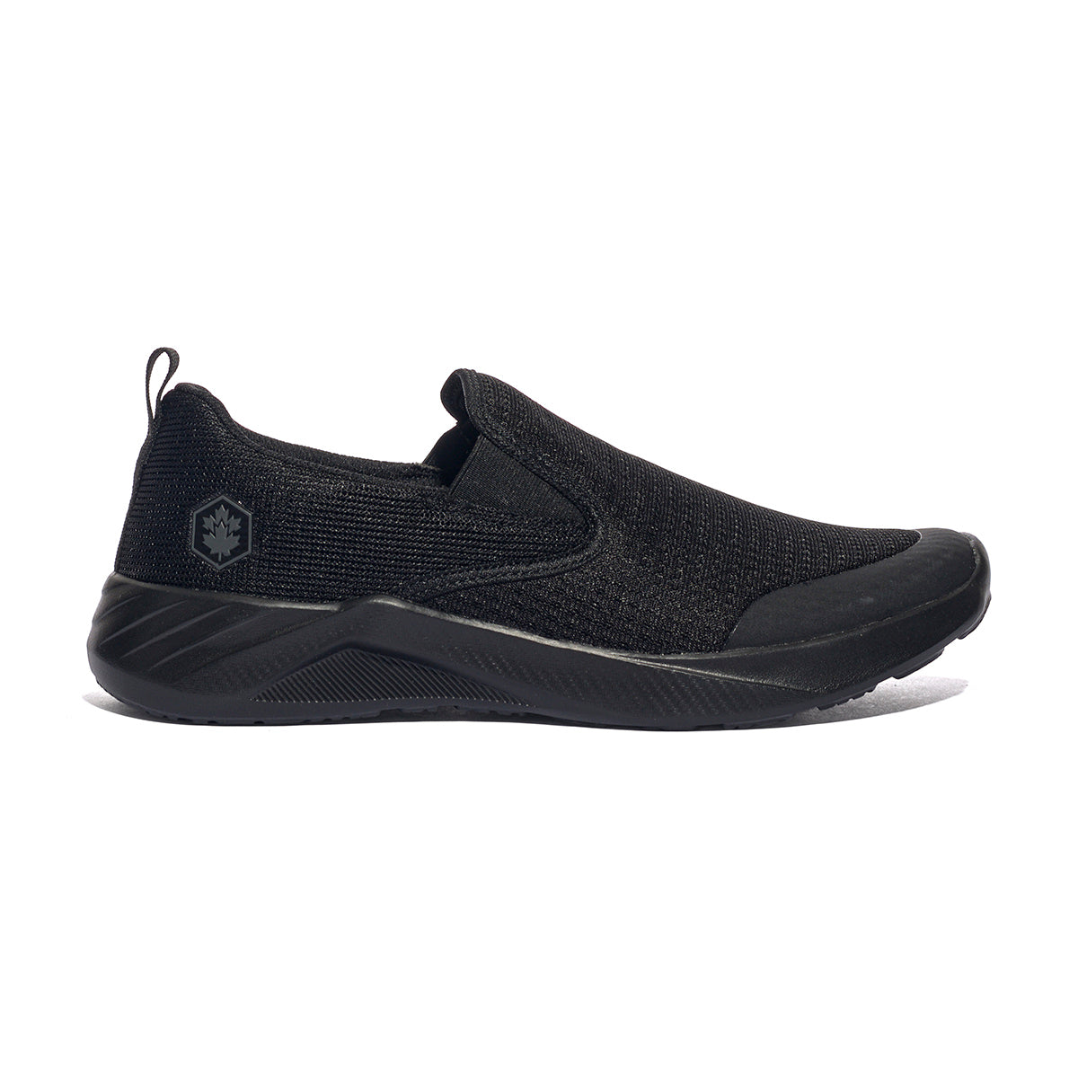 LUMBERJACK SMH9202-001 TOTAL BLACK Slip-on Uomo 