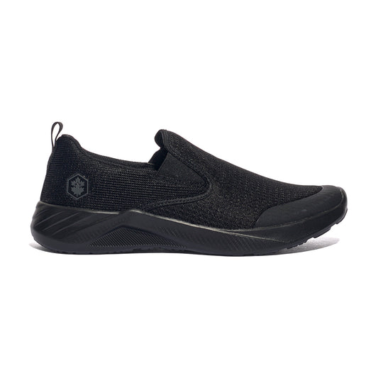LUMBERJACK SMH9202-001 TOTAL BLACK Slip-on Uomo 